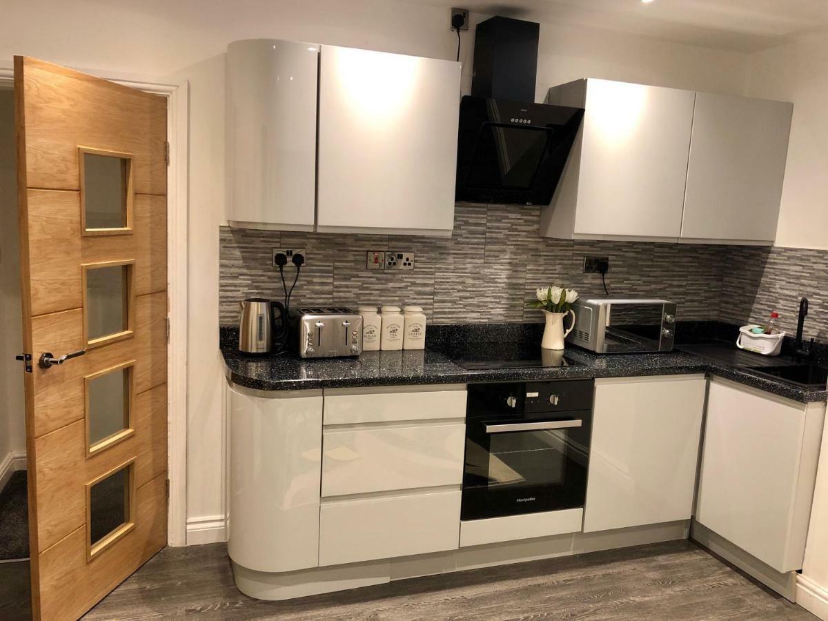 Ferienwohnung Flat Near Nec And Bham Airport Birmingham Exterior foto